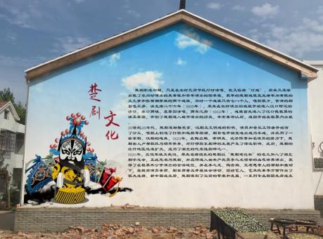  西乡如何进行墙体彩绘制作