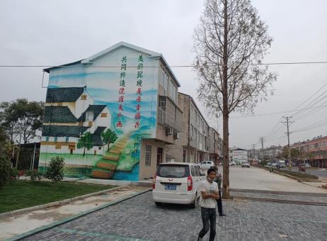  西乡墙绘的制作流程