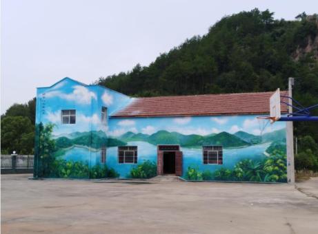  西乡彩绘墙绘一般制作的位置