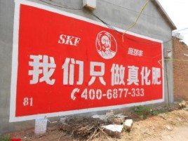  西乡刷墙广告”蕴含了时代命题