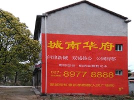  西乡百分之90的人都不了解的农村墙体广告