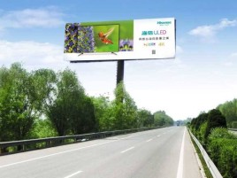  西乡高速擎天柱广告牌的特点和优势