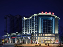  西乡亮化工程：酒店楼体亮化工程设计技巧