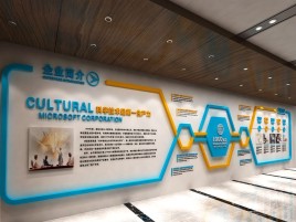  西乡文化墙有助于企业什么改善？带来什么实际意义？