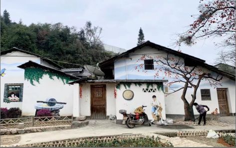 关于 西乡墙体彩绘，你一定要知道的事！！！