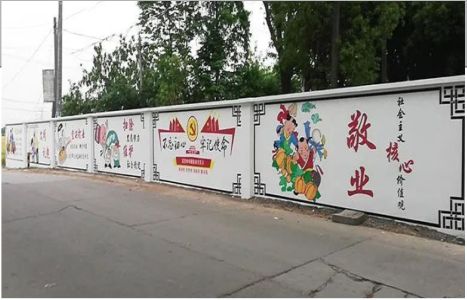  西乡手绘墙画在现实中主要有哪些应用？