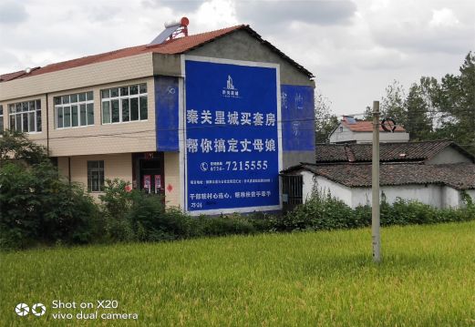 西乡决定墙体广告价格的因素有哪些?