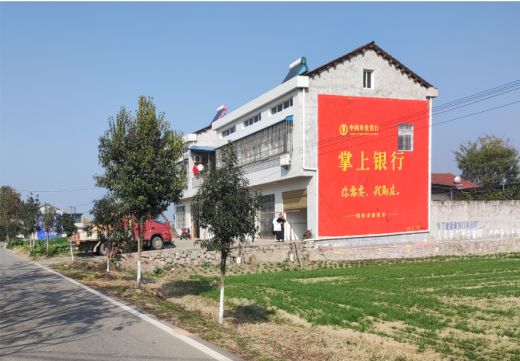  西乡墙体广告具有的独特优势