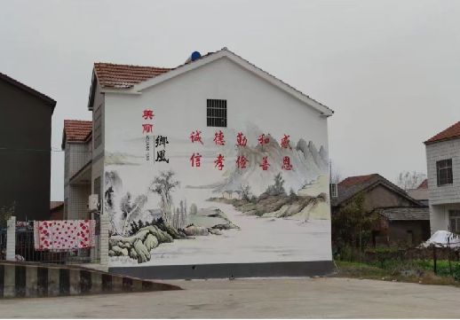  西乡墙绘工艺你了解多少？