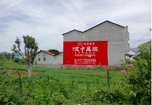  西乡做墙体广告的意义
