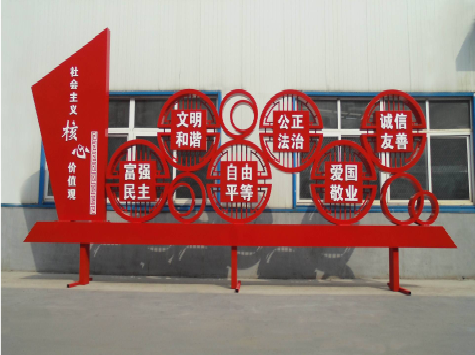  西乡标识标牌制作材料分类及形态分类。