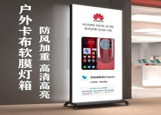  西乡户外防水灯箱的应用特点及适用范围。
