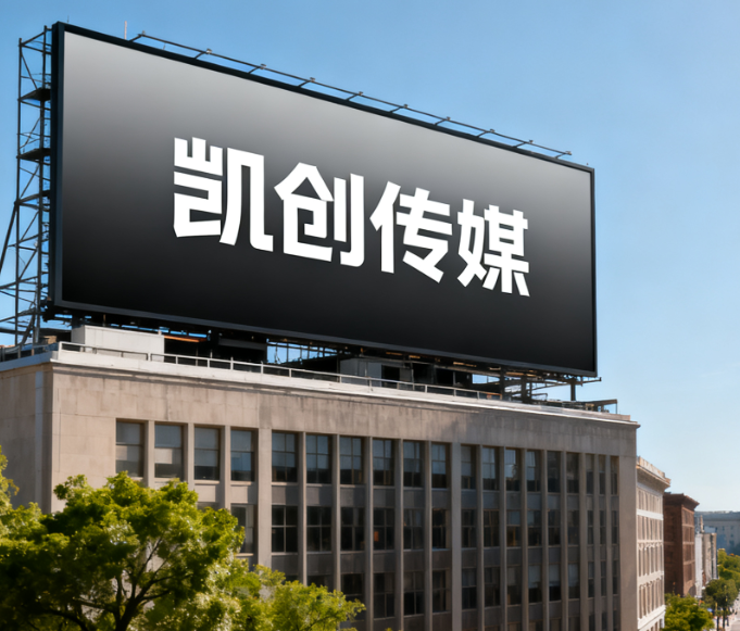 西乡户外广告牌的设计与制作
