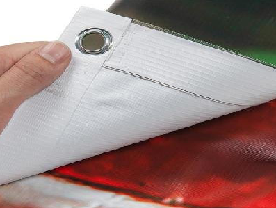  西乡喷绘和刀刮布的工艺区别。