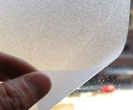  西乡玻璃门外面粘广告用什么材料好？